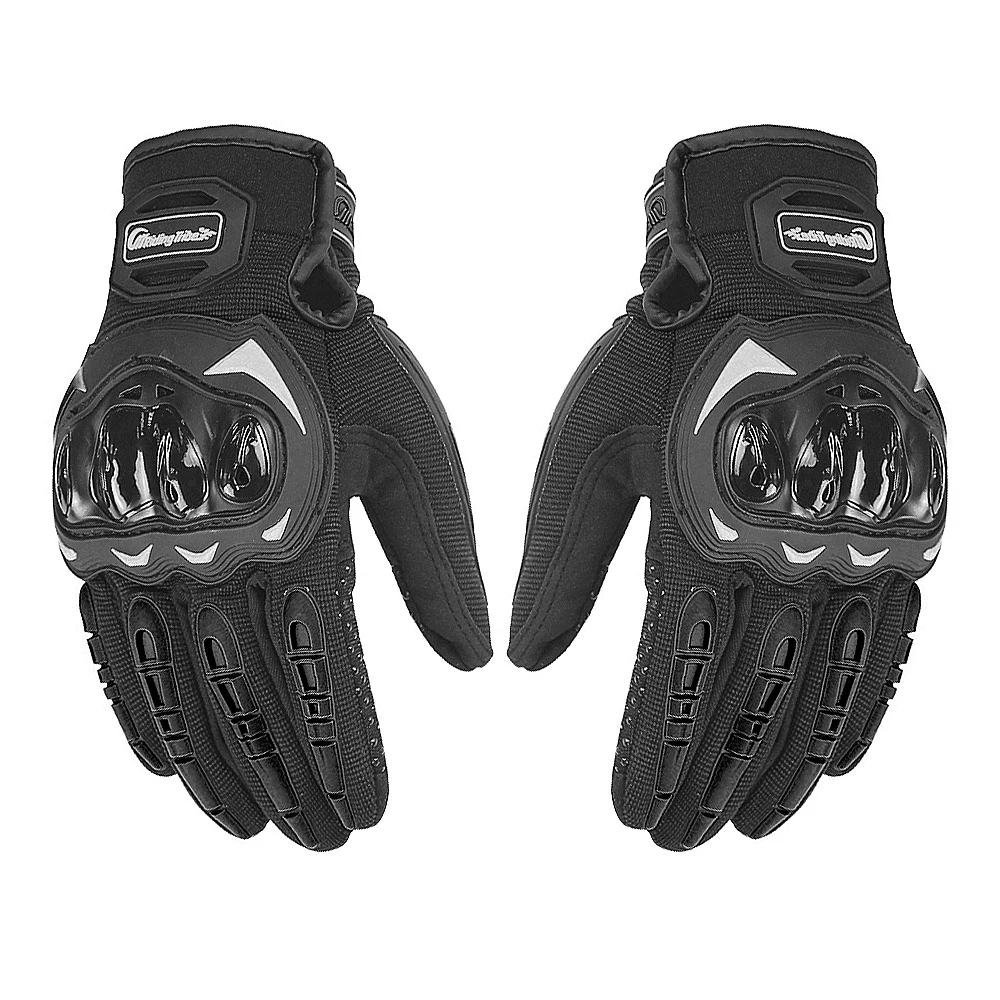 Motorcycle Gloves Wearable Sport Full Finger Mitten Lvas Moto Protective Gears Gant Moto Racing Gloves