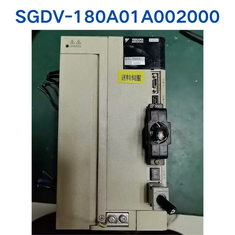 Second-hand test OK，YASKAWA Driver，SGDV-180A01A002000