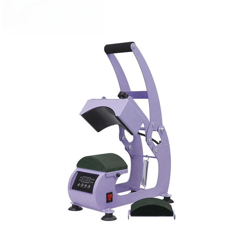New 2-in-1 Roasting Cap  Hot Sale Manual Roasting Cap Machine Baseball  Transfer  Press