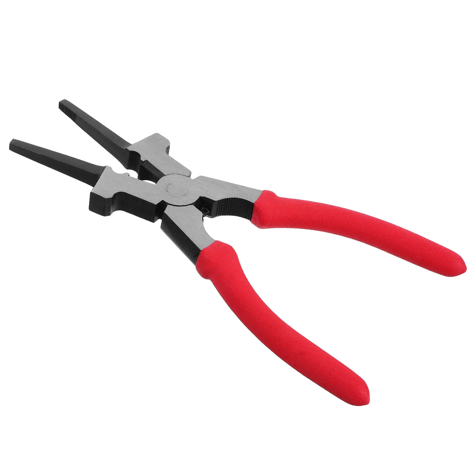 

Multi Function Welding Pliers 7.86 Inch Carbon Steel Electric Welding Tool with Precision Nose for Nozzle Replacement Spatter