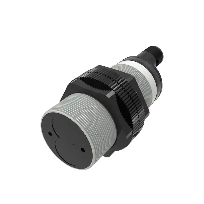 

M12 Connector Photoelectric Sensor Plastic Cylindrical Shape Diffuse Reflection Optical Sensor