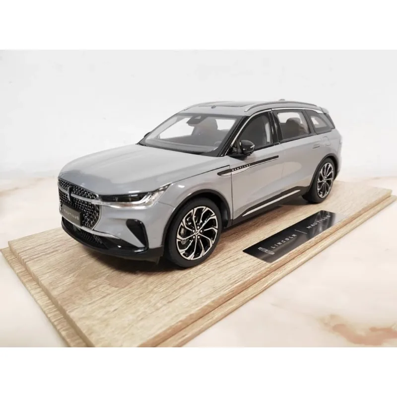 

Diecast 1:18 Scale Lincoln NAUTILUS 2023 SUV Alloy Car Model Collectible Toy Gift Souvenir Display Ornament
