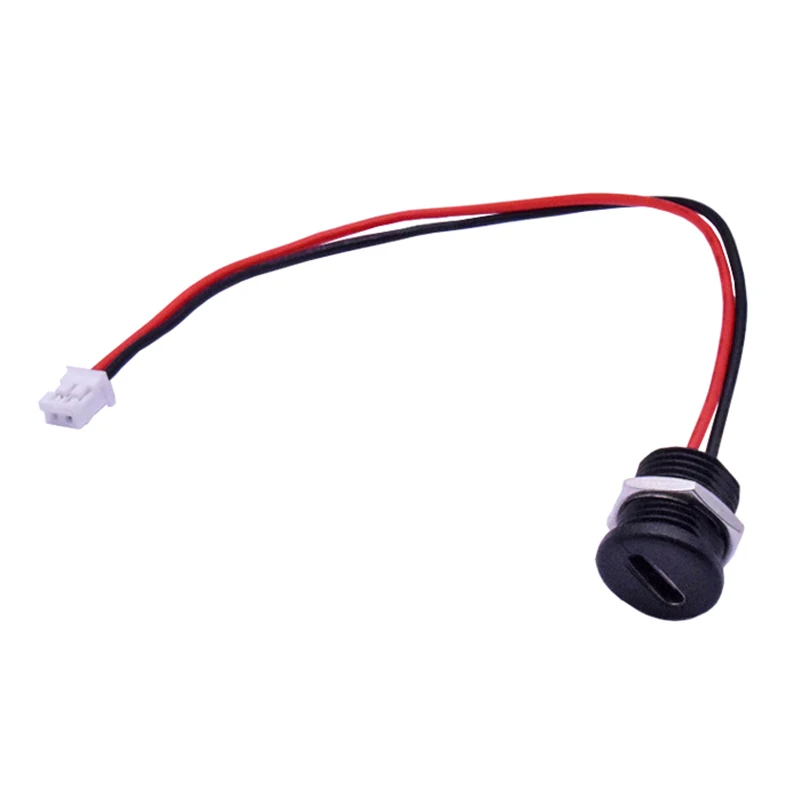 Charging Socket USB TYPE-C Female Type C Waterproof Female Connector Jack