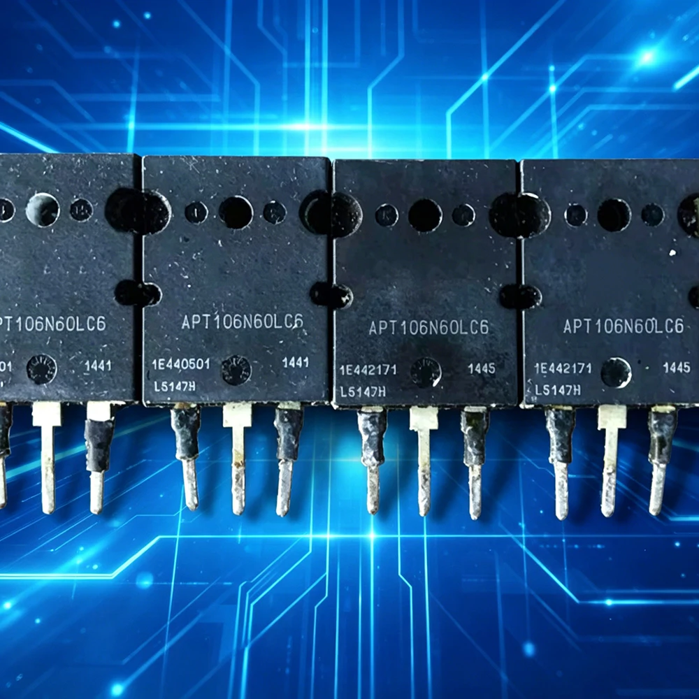 5PCS APT106N60LC6 TO-3PL   Original disassembly