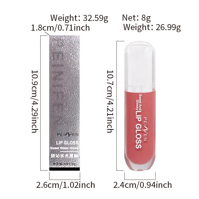 Esmalte labial fosco, 6 cores, nutritivo, hidratante, de longa duração, sedoso, suave, fácil de aplicar, não seco, cor labial
