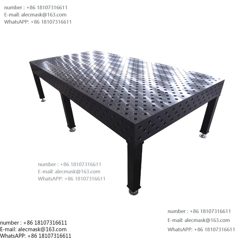 

Welding equipment Welding station Top quality 3D welding table with fixtures and fixtures 1200x2000,