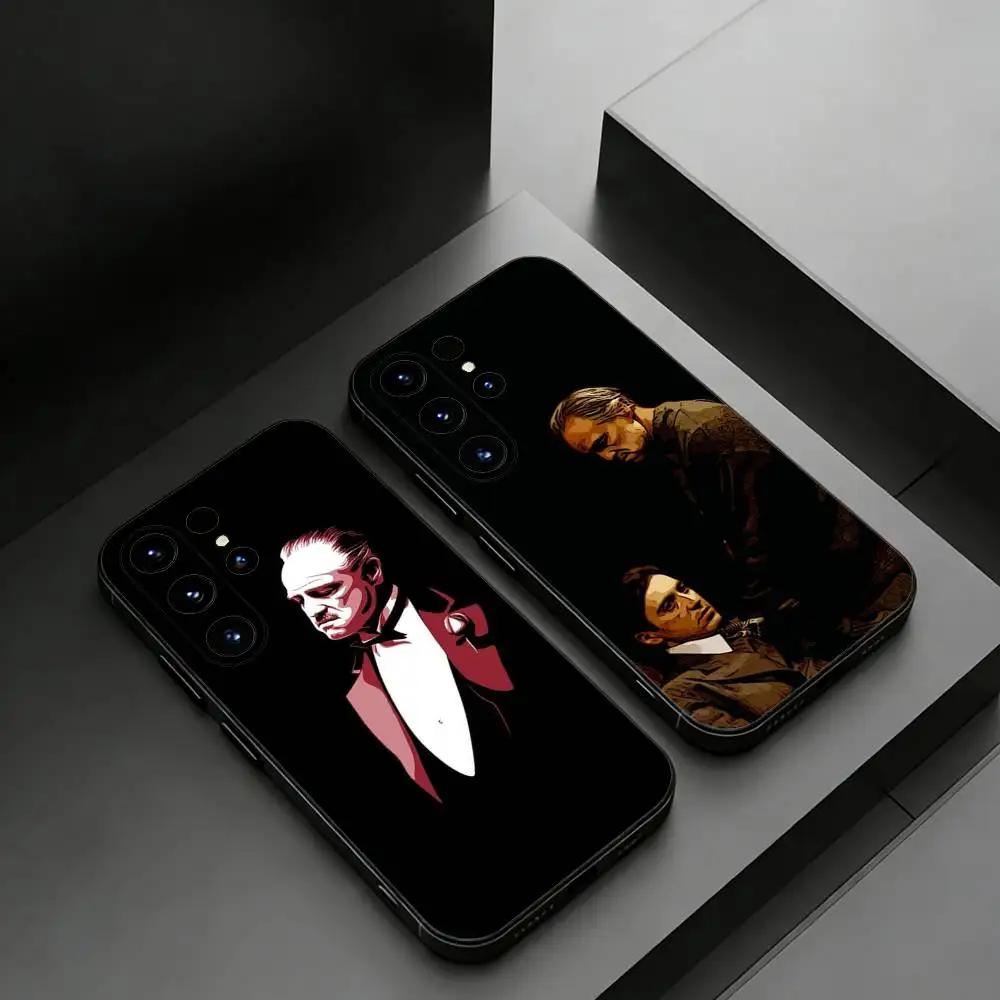 TV T-The Godfather Phone Case For Samsung Galaxy S26,25,24,23,22,21,20Plus Ultra