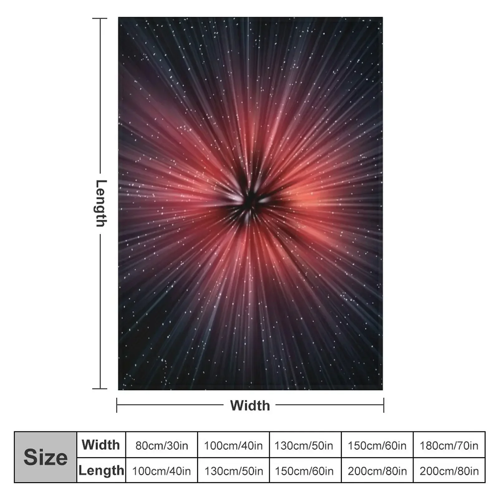 New SuperNova Ray Explosion Throw Blanket Blankets For Sofas Loose Thermal Luxury Designer Blankets