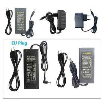 Adaptateur d'alimentation AC 220V à 5V 12V 24V, 1A 2A 3A 5A 6A 8A 10A, chargeur universel, adaptateur d'alimentation à découpage 5 12 24 V Volt