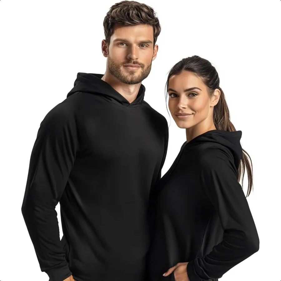 قميص ProtectX عالي الوضوح للحماية من الشمس خفيف الوزن وأكمام طويلة بعامل حماية من الأشعة فوق البنفسجية 50+ QuickDry SPF UV ملابس نشطة