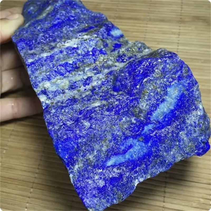 Natural Lapis Lazuli Rock Crystal Gemstone Healing Rough Mineral Specimen