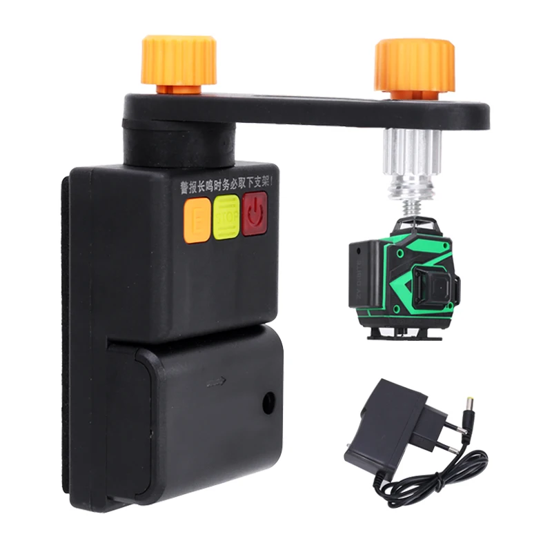 Professional Laser Level Bracket Construction Tools No Drilling Automatic Adsorption L-Bracket Vacuum Upper Wall Bracket Machine