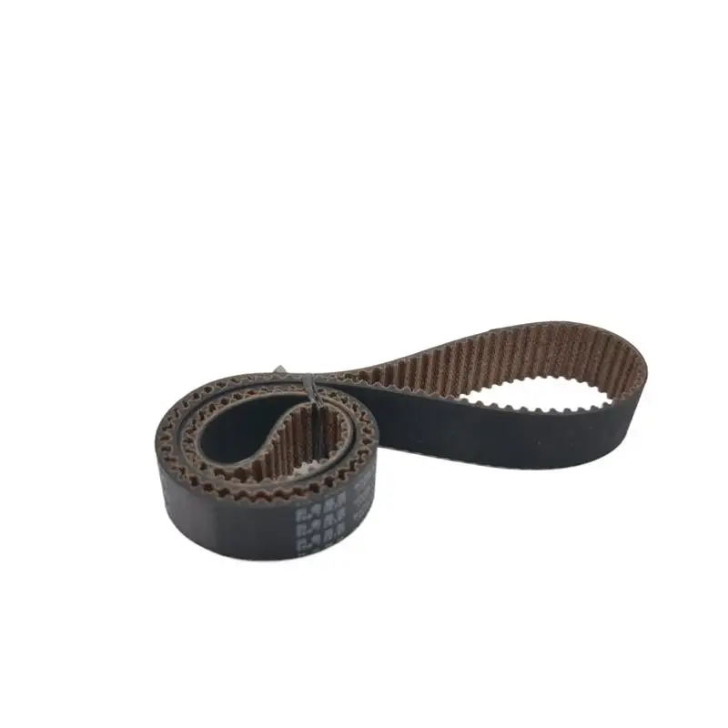 

Non-Slip S2M 108 Timing Belt S2M-10 Wear Resistant Closed-loop Rubber Timing Belts Width 6mm 8mm 9mm STD Black Synchronous Belt