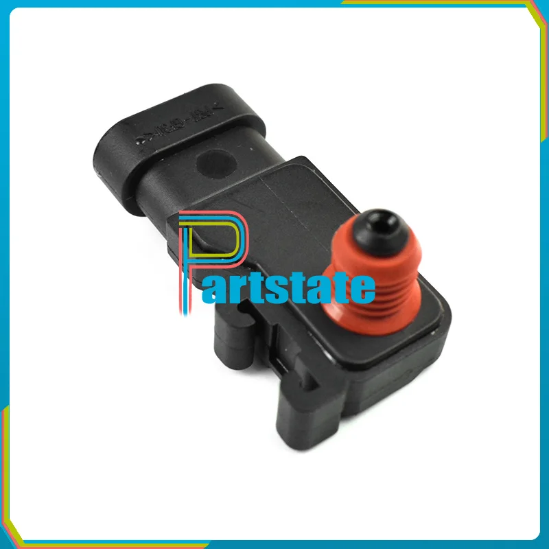 MAP Manifold Pressure Sensor 32417-10 MC-MAP3 32416-10 32316-99 10220075 For Harley Davidson Dyna Softail Sportster Touring