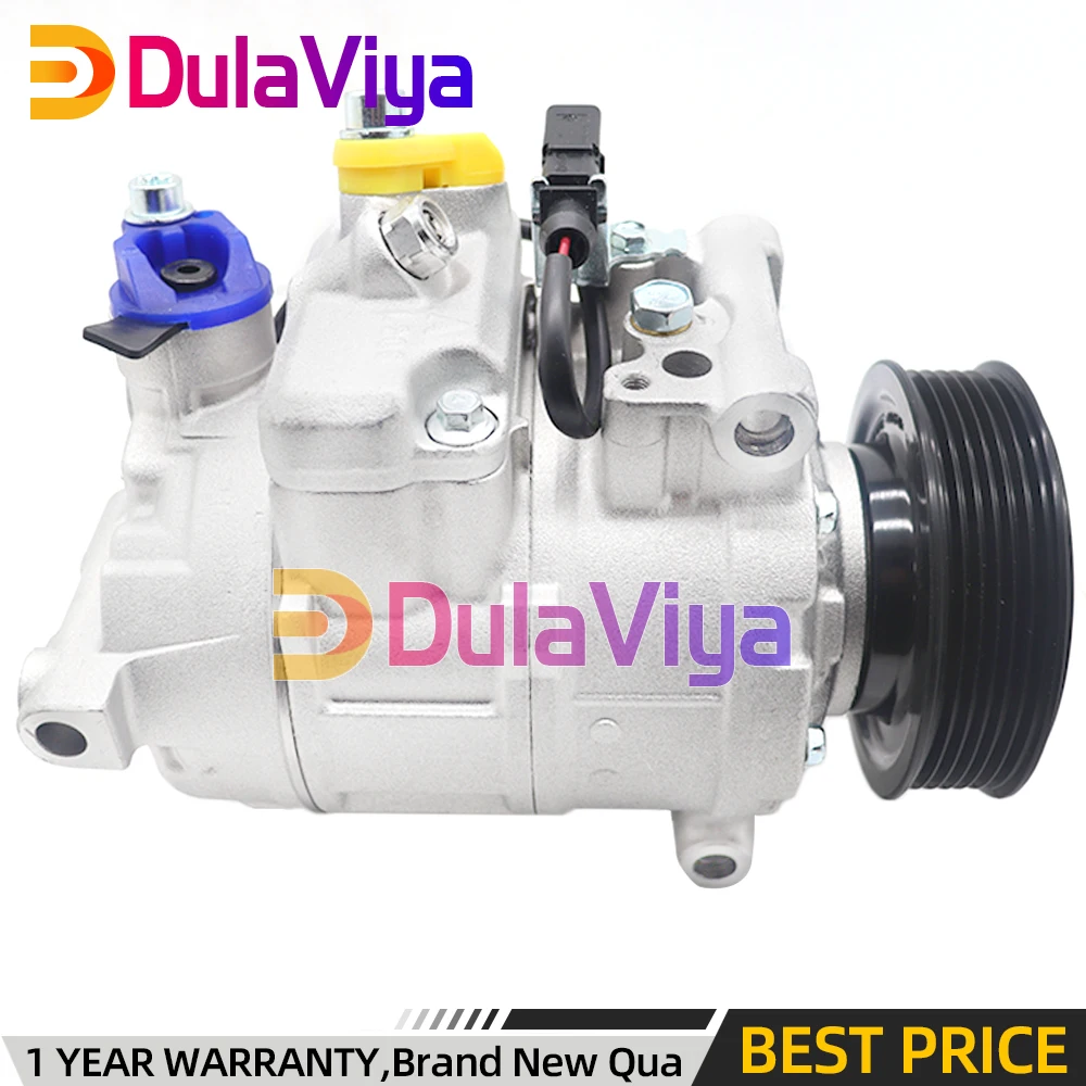 Air Conditioning AC Compressor For Audi A4 A6 Quattro 447190-9576 8E0260805AS 8E0260805BJ 8E0260805AG 8E0260805BA 8E0260805BF