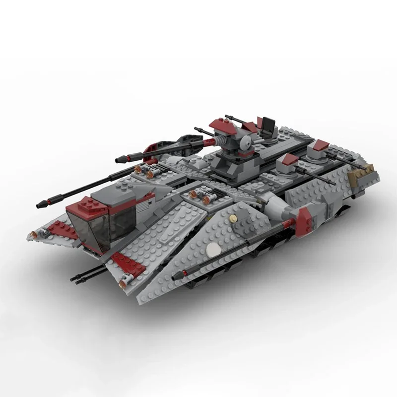 

1012pcs Moc Star Battle UT-AT - Unstable Terrain Armored/Artillery Transport Model Building Blocks Set Bricks Kid Christmas Gift