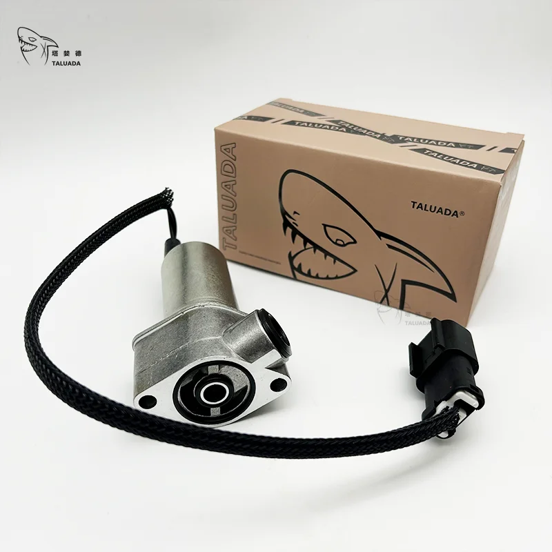 สําหรับ Komatsu โรตารี่หลักปั๊ม Solenoid วาล์ว PC120-6E PC200-6 PC220-6 PC220-6 เครื่องยนต์ 6D102 Solenoid วาล์ว 702-21-07010