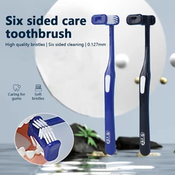 Six-Sided Toothbrush Protect Fragile Gums For Sensitive Teeth And Gums For Sensitive For 6d Toothbrush Care For Home Use