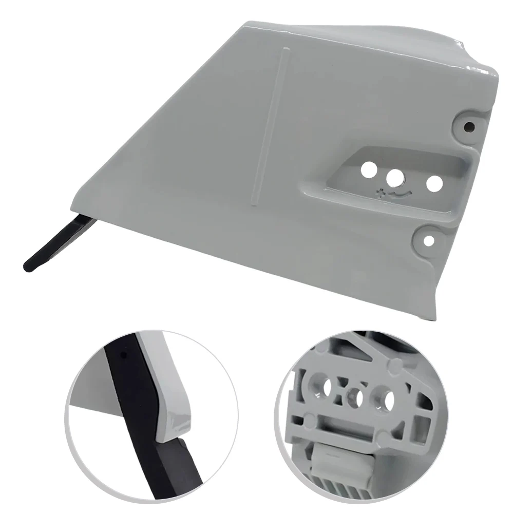 1PC MS661 MS661C Gruppo coperchio anti-chip Coperchio frizione in plastica adatto per i modelli 1144 640 1705 Parti di apparecchiature elettriche esterne