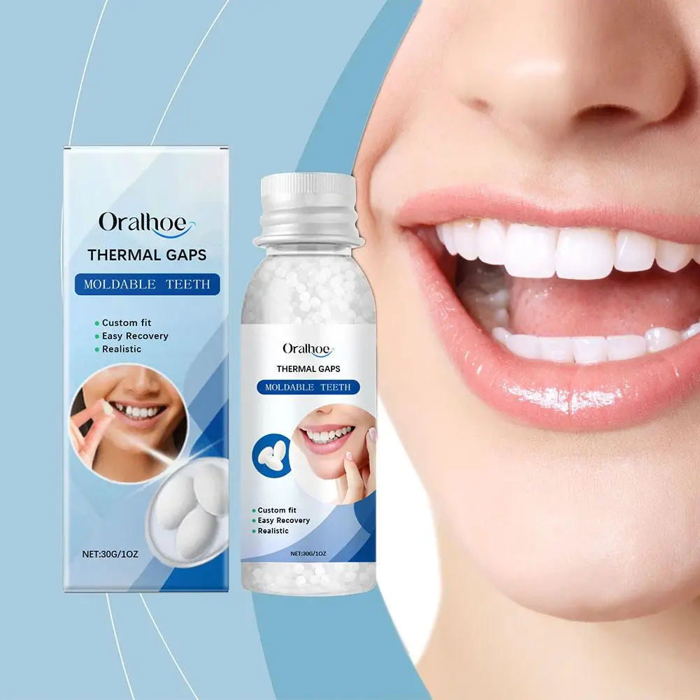 Denture Adhesive Cream Solid Dental Glue For Dentures Temporary False Tooth Repair For Secure Hold And Food Seal Glue For C G7L1