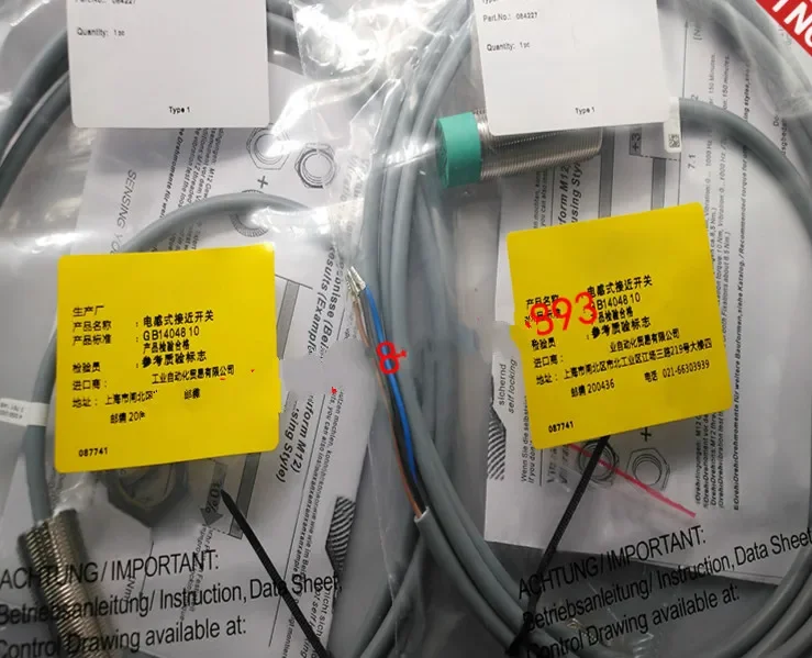 

3 шт., высококачественный бесконтактный переключатель NJ8-18GM50-E0 NJ8-18GM50-E2