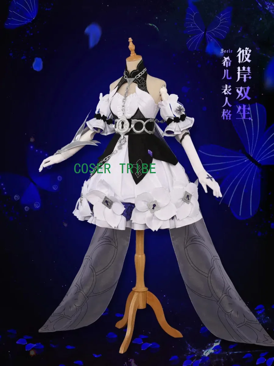 Honkai Impact 3 Seele Vollerei The Other Side Twin Cosplay Costume Cos Game Anime Party Uniform Hallowen Play Role Clothes