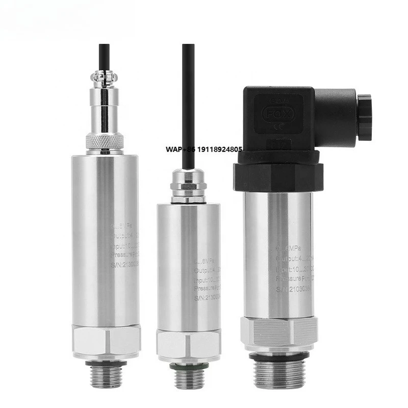 

High Accuracy Gas Vacuum Pressure Transmitter 4-20ma Hydraulic Pressure Transducer Pressure Sensor