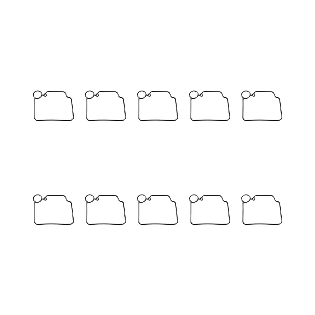 Carburetor Float Bowl O Ring Seal for Mikuni For HSR42 HSR45 HSR48 TM42 TM45 TM48 Replacement Set of 1 or 10 Pieces