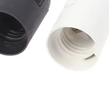 

[ZTHOME] 5Pcs E27 Lamp Holder With Cable Construction Site Socket Renovation Socket Lighting Accessories 250V 4A