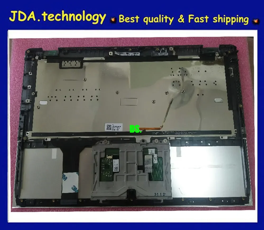 Imagem -02 - Tampa do Teclado Brasil com Touchpad Prata Novo Original Sony Vaio Pro 13 Pro13 Svp13 Svp132 Svp13219scs Svp132a18t