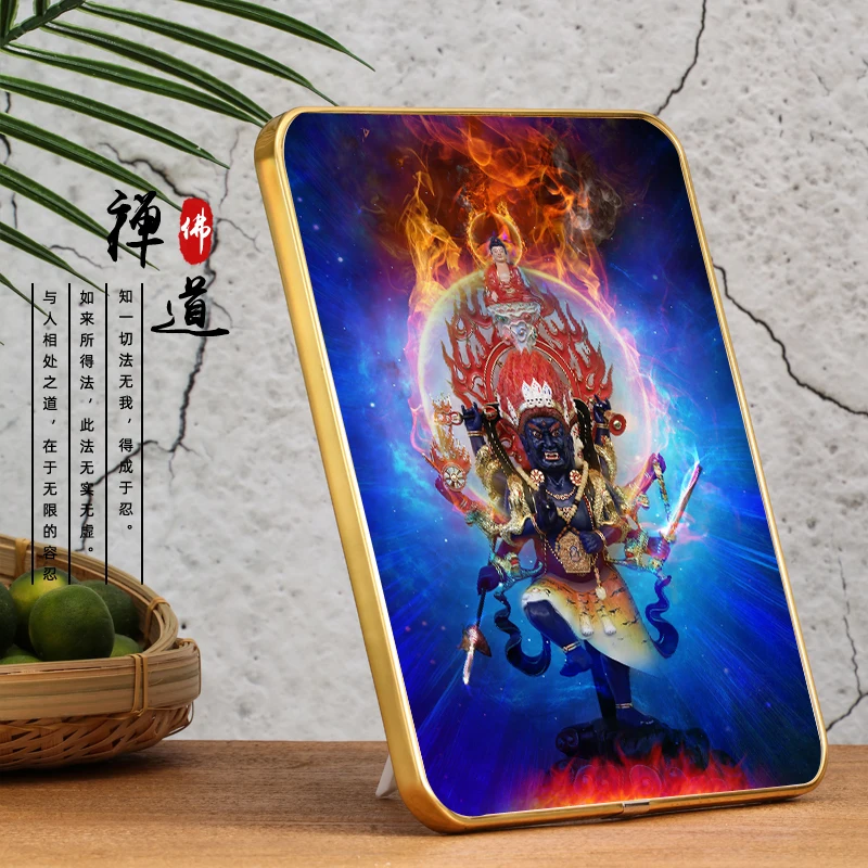 Powerful power and anger, decontamination, King Kong, Thangka Buddha portraits, Phnom Penh photo frame decorative paintings, han