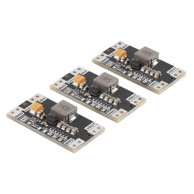 XL63070 3,3/5/9 В с низкой пульсацией постоянного тока, автоматический повышающий/понижающий модуль питания для стабилизации напряжения литиевой батареи TPS63070