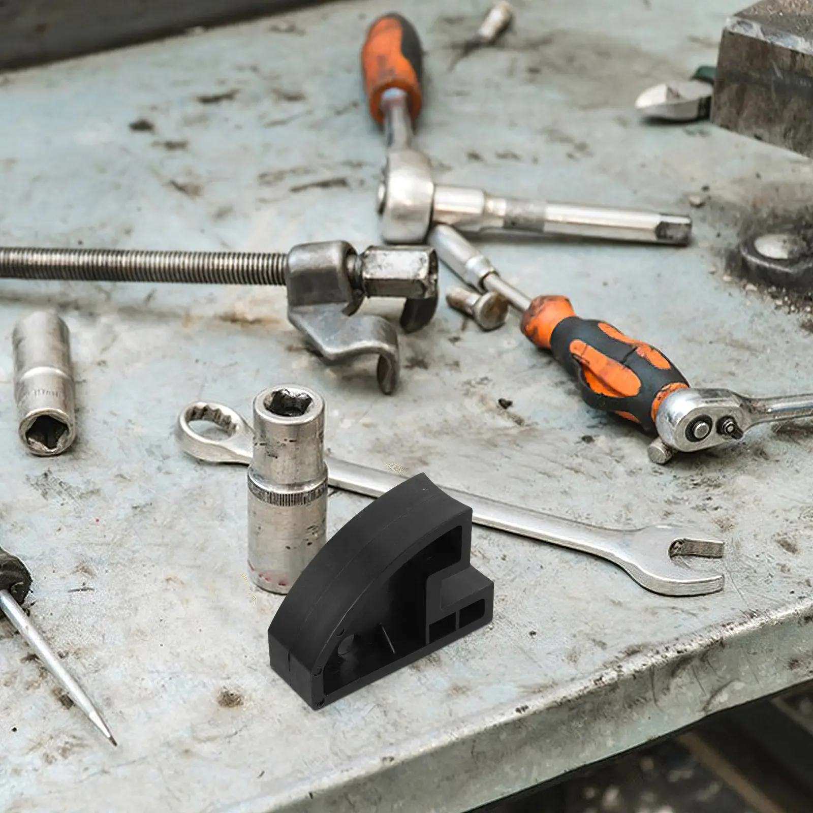 Manual Tire Changing Tool Universal Bead Clamp Rim Keeper for All Vehicle Types Fast Convenient Tire Disassembly Assembly Auto