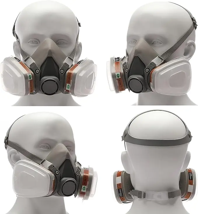 6200 Gas mask 7 in 1 spray paint special dust mask Coal mine pesticide dust chemical industrial pesticide