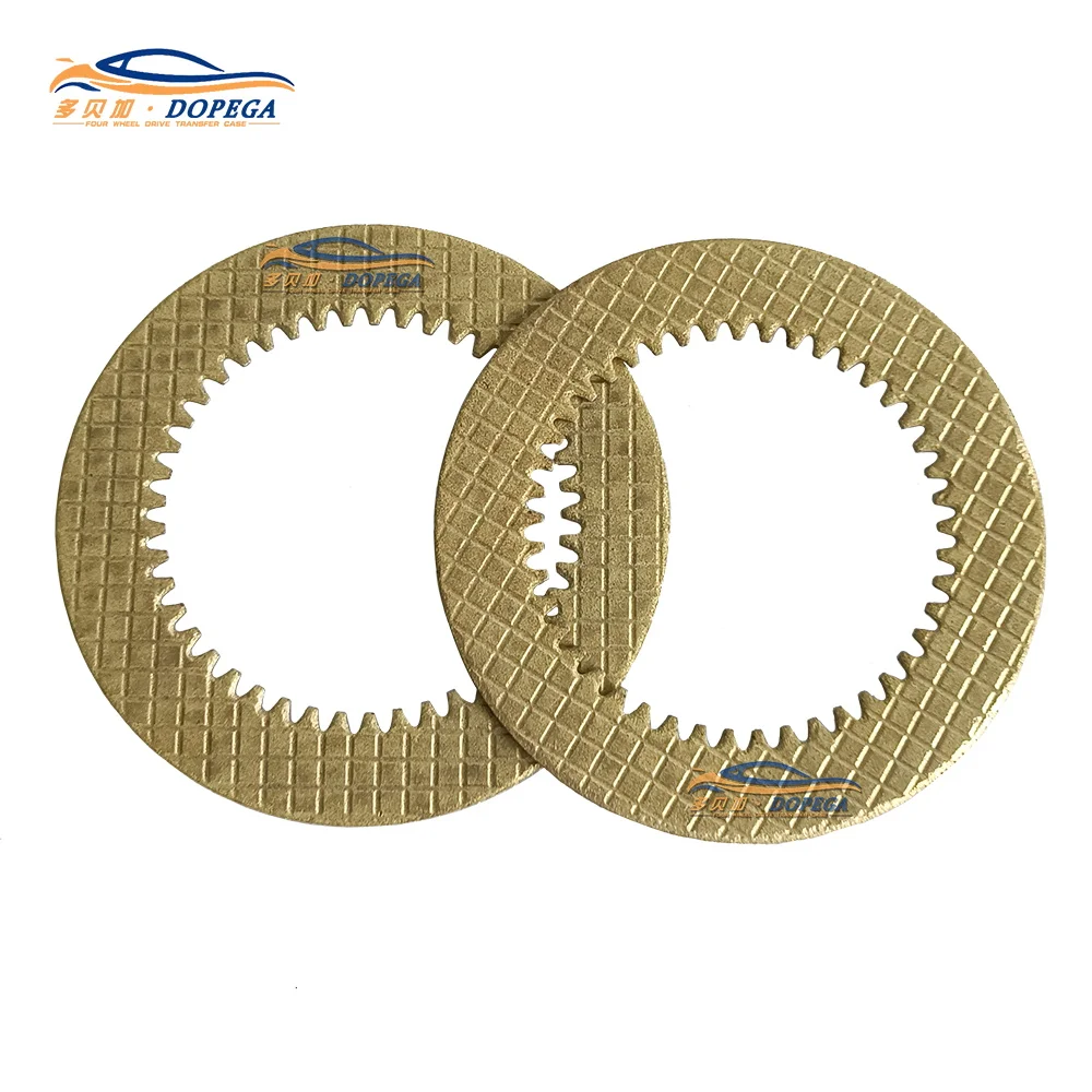 VW 4WD Rear Differential Clutch Disc Friction Plates Kit For VolksWagen Tiguan Tharu Teramont Transmission Parts Repair Kit