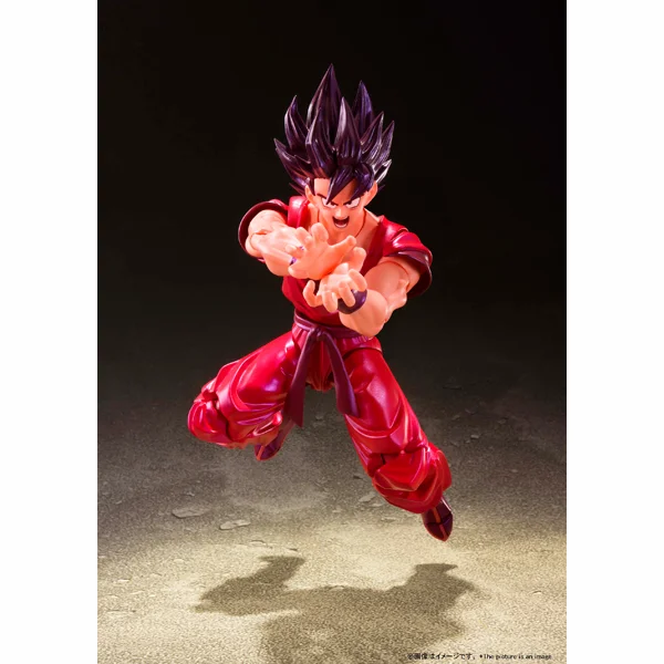 Bandai SHF can start the Dragon Ball Super Seven Dragon Ball Z Nami nemesis the Monkey King Jiewang Boxing