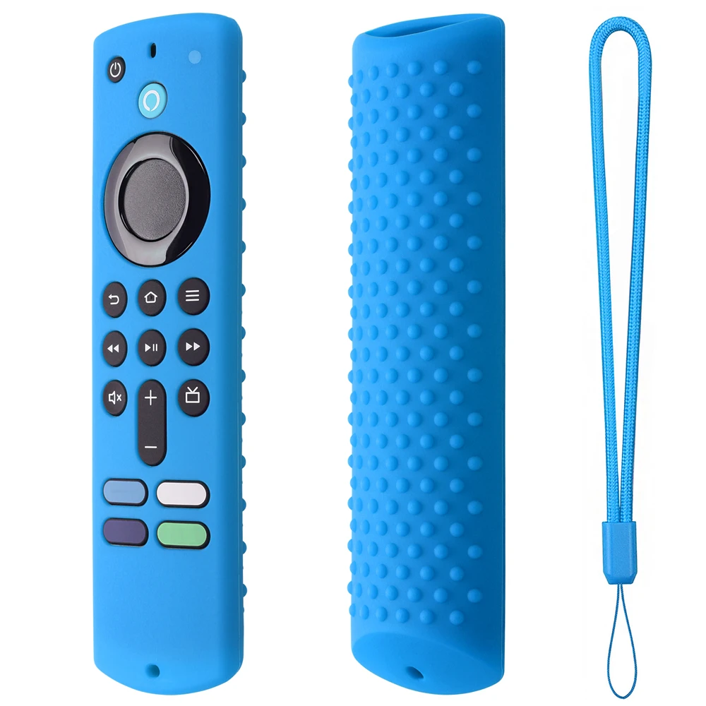 2022 Silicone Protective Cover For Fire TV Stick (3rd Gen) Third Generation Remote Control Anti-drop Dustproof Case Shell