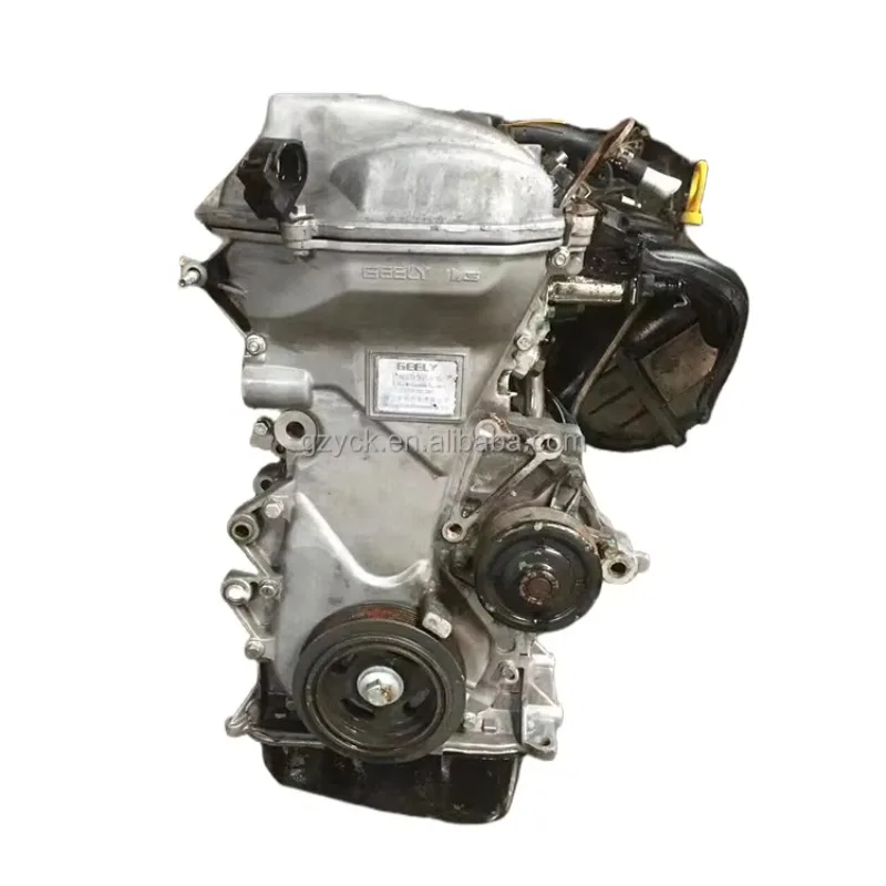 

Hot Selling Used Geely Engines JL4G15D Engine for Geely Emgrand Ec7 Vision GX7 1.5