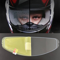Motorcycle Helmet Visor Film Anti Fog for NEXX X.R3R X R3R Lens Anti Fog Film Helmet Accessories