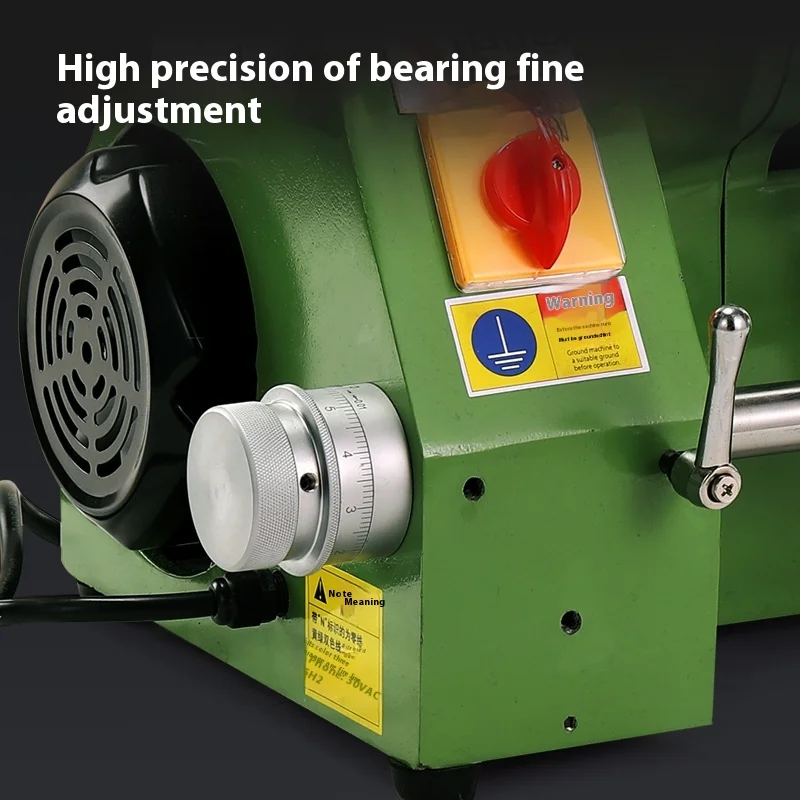 Versatile Mini Grinding Machine Motor for Small Medium Scale Factories Durable Portable Strong Adaptability Precise Grinding