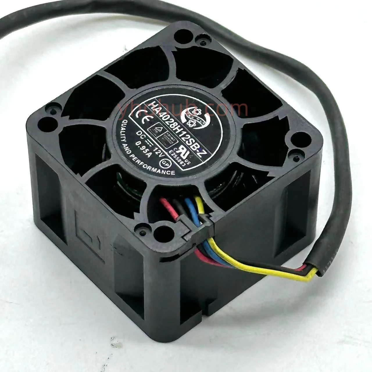 HA4028H12SB-Z DC 12V 0.95A 40x40x28mm 3-Wire wentylator chłodzący serwer