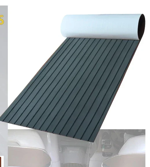 factory outlet Boat Flooring Mat EVA Foam Faux Teak Sea Decking Marine Carpet Boat Decking Mat