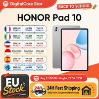 Nouvelle tablette HONOR Pad 10 version européenne, écran 12,1 pouces 120 Hz 2560×1600 à taux de rafraîchissement élevé, Snapdragon 7 Gen3, batterie grande capacité 10100 mAh, MagicOS 9.0 1