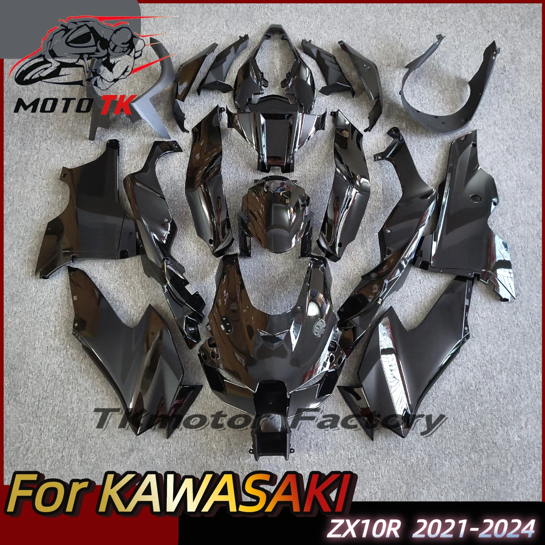 New Custom Fairing Kit ZX10R 2021 2022 2023 2024 Racing Motorcycle Parts Set Fairings For KAWASAKI ZX 10R 21 22 23 24