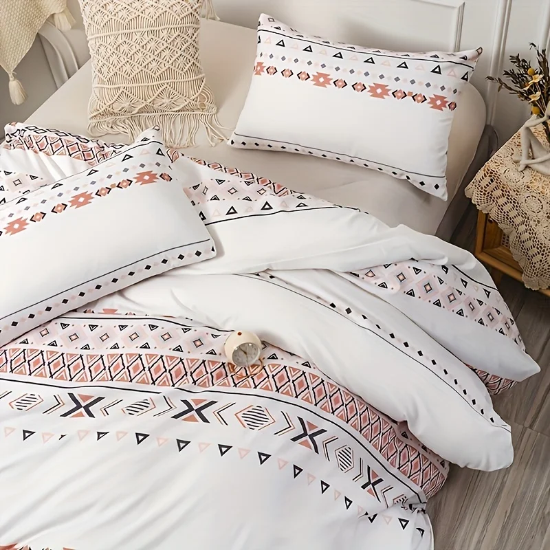 set-copripiumino-geometrico-con-motivo-a-rombo-da-3-pezzi-1-pigiama-2-federe-senza-inserti-regalo-di-natale-con-stampa-per-la-casa-e-la-stanza-degli-studenti