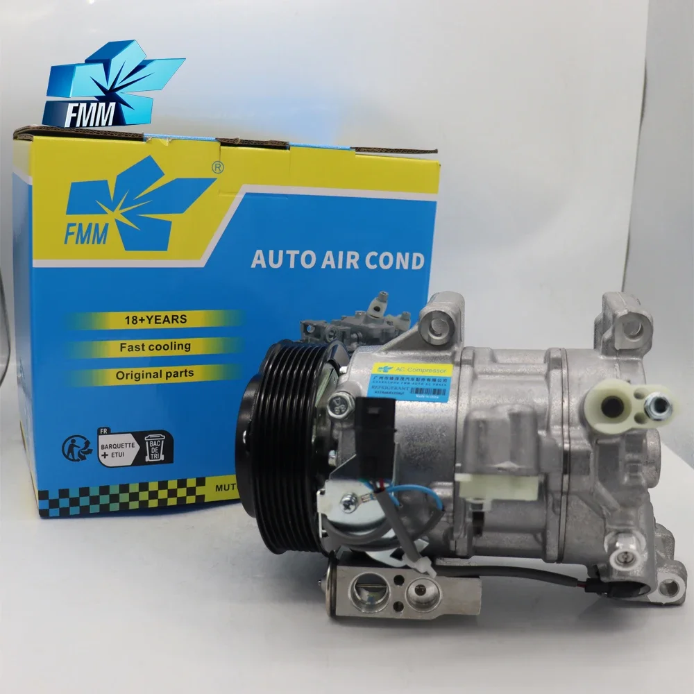 High Quality New 3881059BJ01 38810-59B-J01 CAR Air Conditioning Compressor for Honda Step Wagon/Stepwagon Direct Fit