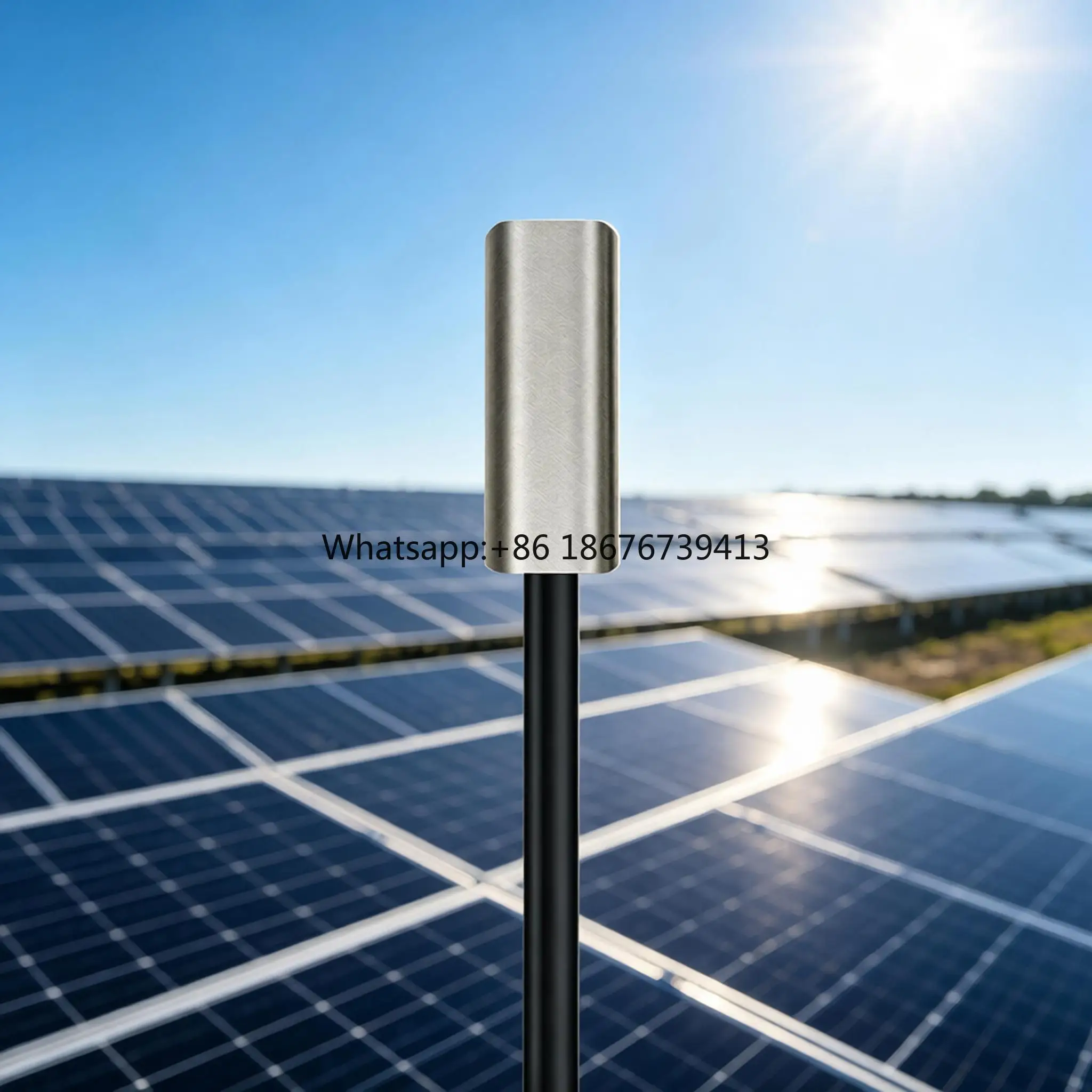 Photovoltaic Module Temperature Transmitter 220-01 IEC 61724 Compliant -50~100℃ IP67 Protection