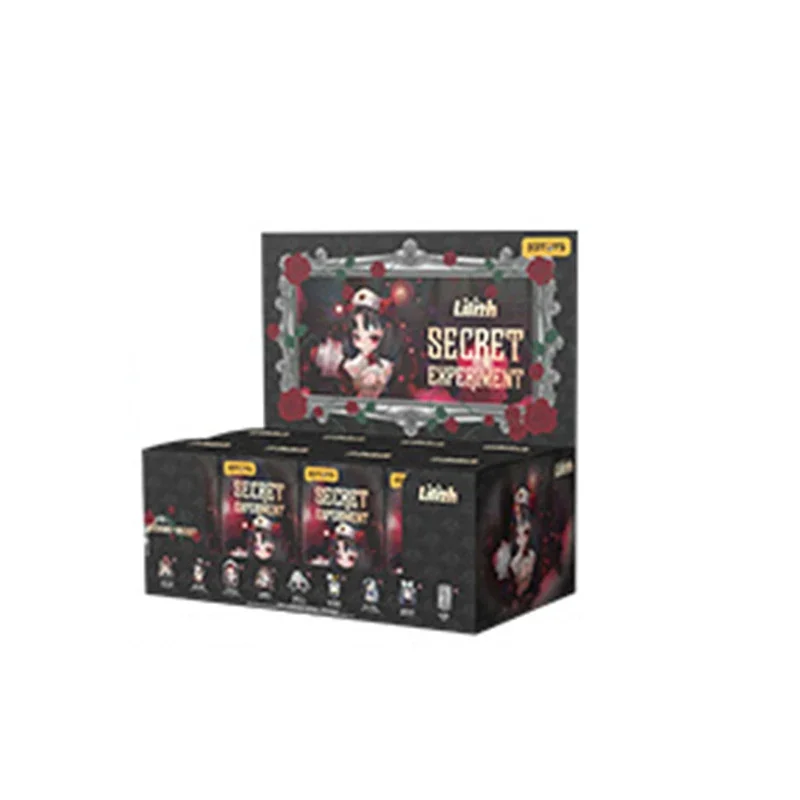 52TOYS Lilith Secret Experiment Series Blind Box Mystery Box Caixa Sorpresa Girls Anime Figures Cute Model Birthday Gift image 3