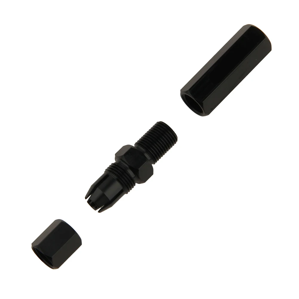 ل 5 مللي متر خرطوم الفرامل الطريق الدراجات الدراجة الصحن الهيدروليكي خرطوم الفرامل موصل إدراج أداة التثبيت الفولاذ المقاوم للصدأ + سبائك الألومنيوم #6
