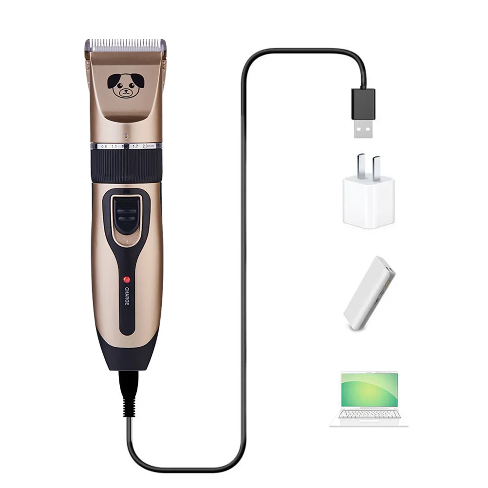

Rechargeable Pet Shaver Dog Accessories Nail Grooming Shavers Device Supplies Tools Man